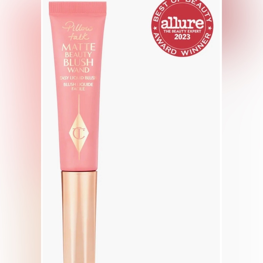 Charlotte Tilbury pillow, talk Beauty Blush Wand